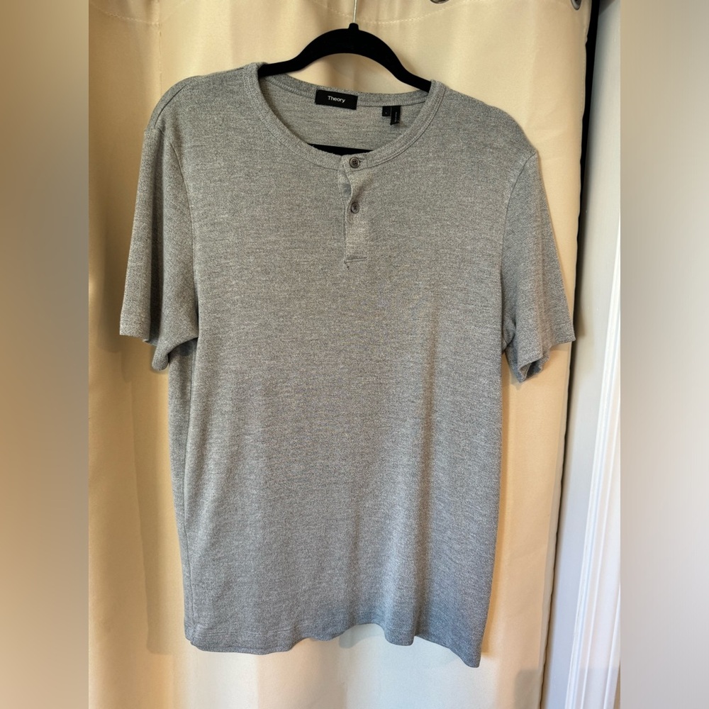 Theory Henley t shirt